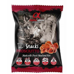 Alpha Spirit Snacks de Presunto (50gr)