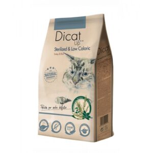 Dicat Up Sterilized & Low Calorie 3kg