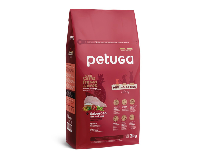 petuga mini adult dog 3kg