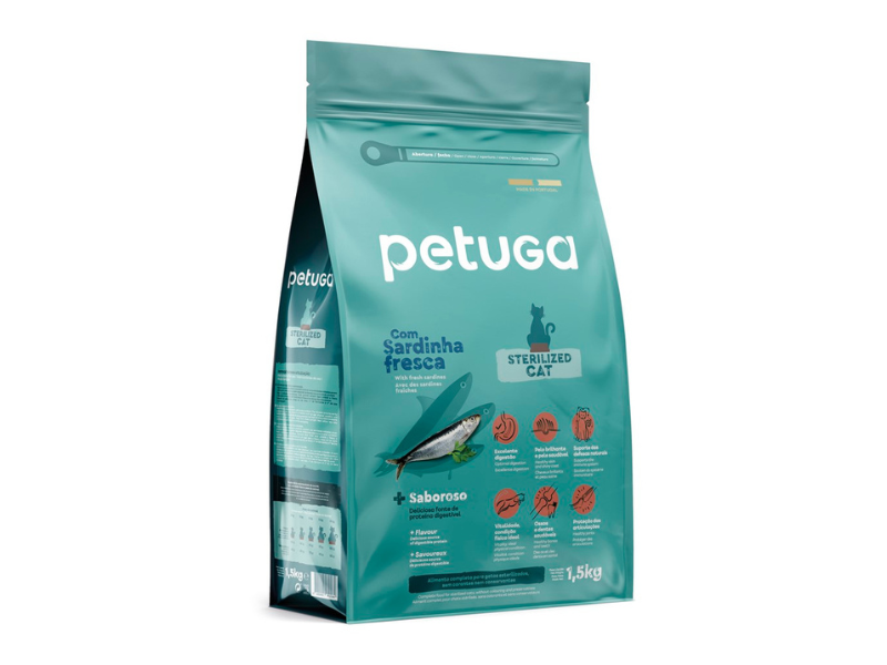 petuga sterilized cat 1.5