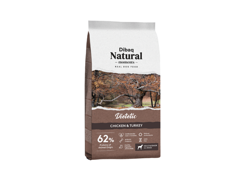 Dibaq Natural Moments Dietetic 15kg