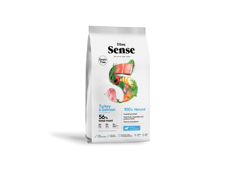 dibaq-sense-grain-free-salmao-e-peru-filhote-de-cachorro