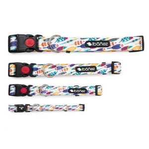Coleira Fantasy Plumas (50-65cm)