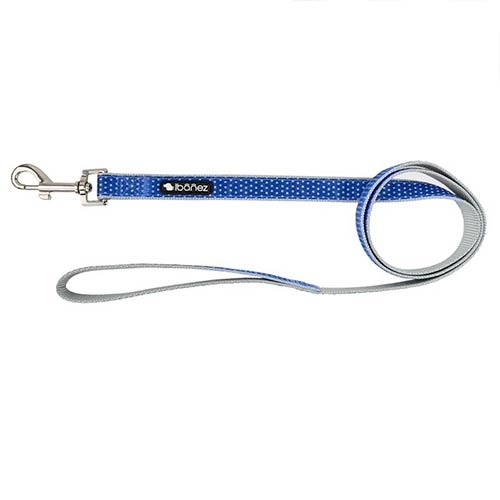 Trela Glam Azul (2x120cm)
