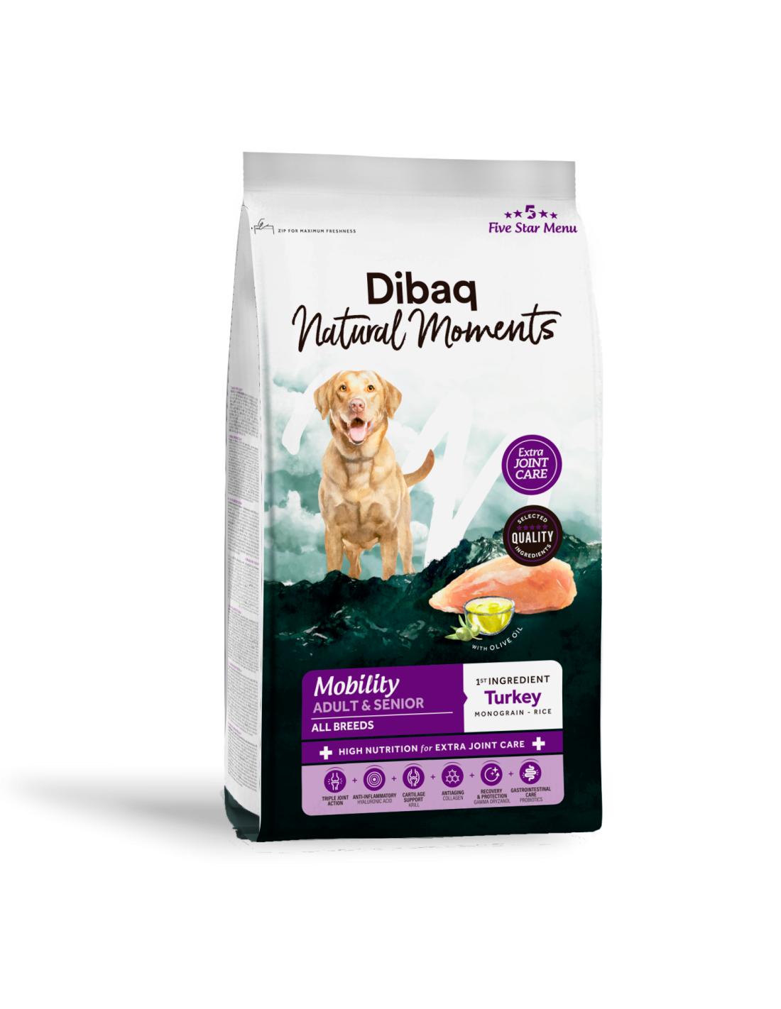 Dibaq Natural Moments 5 Star Mobility 12kg