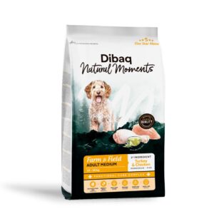 Dibaq Natural Moments 5 Star Farm & Field Adult Medium 12kg