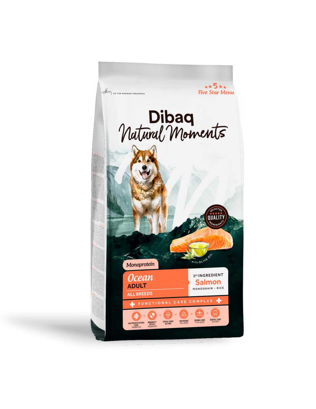 Dibaq Natural Moments 5 Star Ocean 12kg