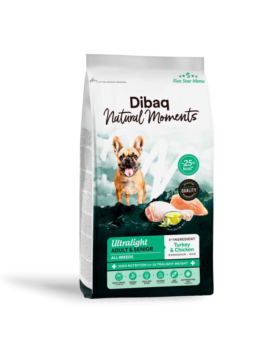 Dibaq Natural Moments 5 Star Ultralight 12kg