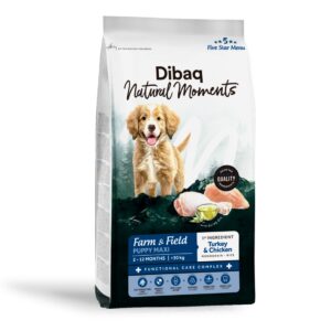 Dibaq Natural Moments 5 Star Puppy Maxi 12kg