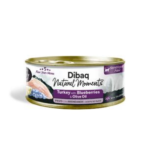 Dibaq Natural Moments 5 Star Cat (peru e mirtilos) 70gr