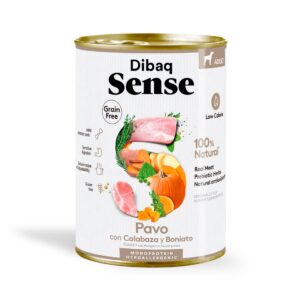 Dibaq Sense Grain Free (Peru e abóbora) 380gr